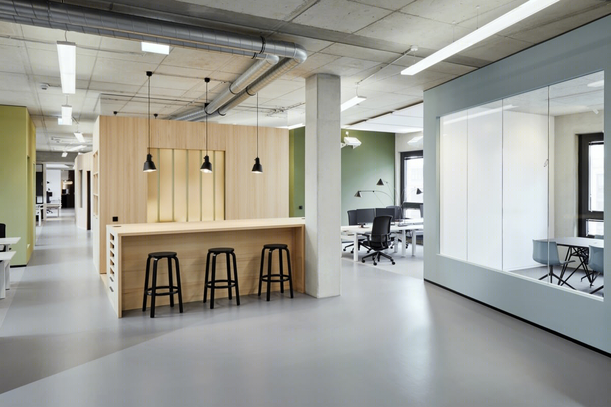 汉堡 Ramboll 办公室丨德国汉堡丨PLY atelier-22