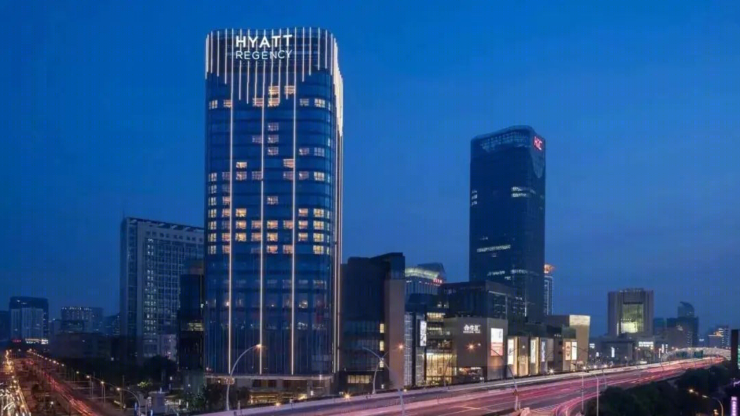 上海五角场凯悦酒店The Lounge西餐厅及酒吧丨中国上海-13