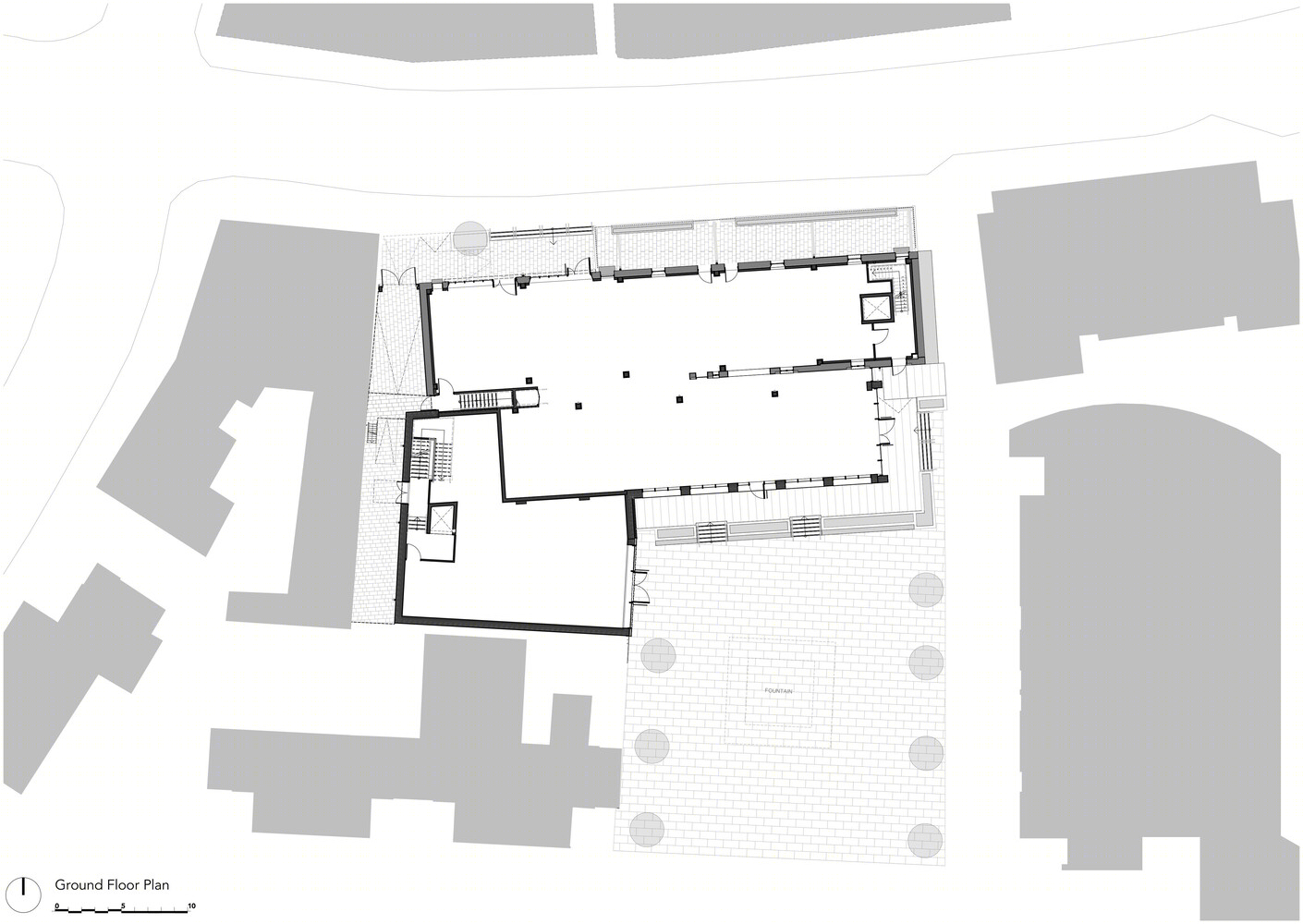 Pembroke Square 美食大厅丨爱尔兰都柏林丨ALTU Architects-18