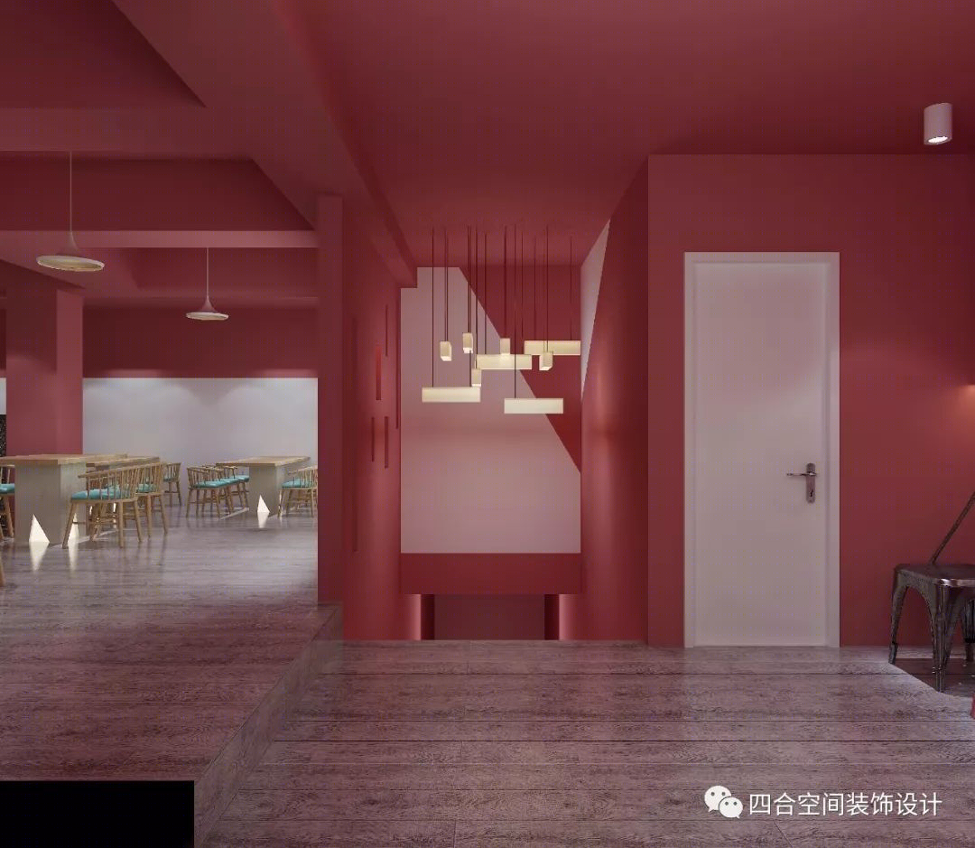 太原龙虾店“趣构”空间设计-26