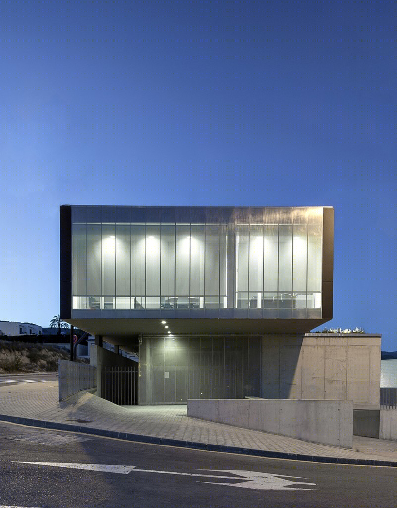 阿利坎特警察局和多功能空间丨Daniel Marti & Natolia Ferrer arquitectos-32