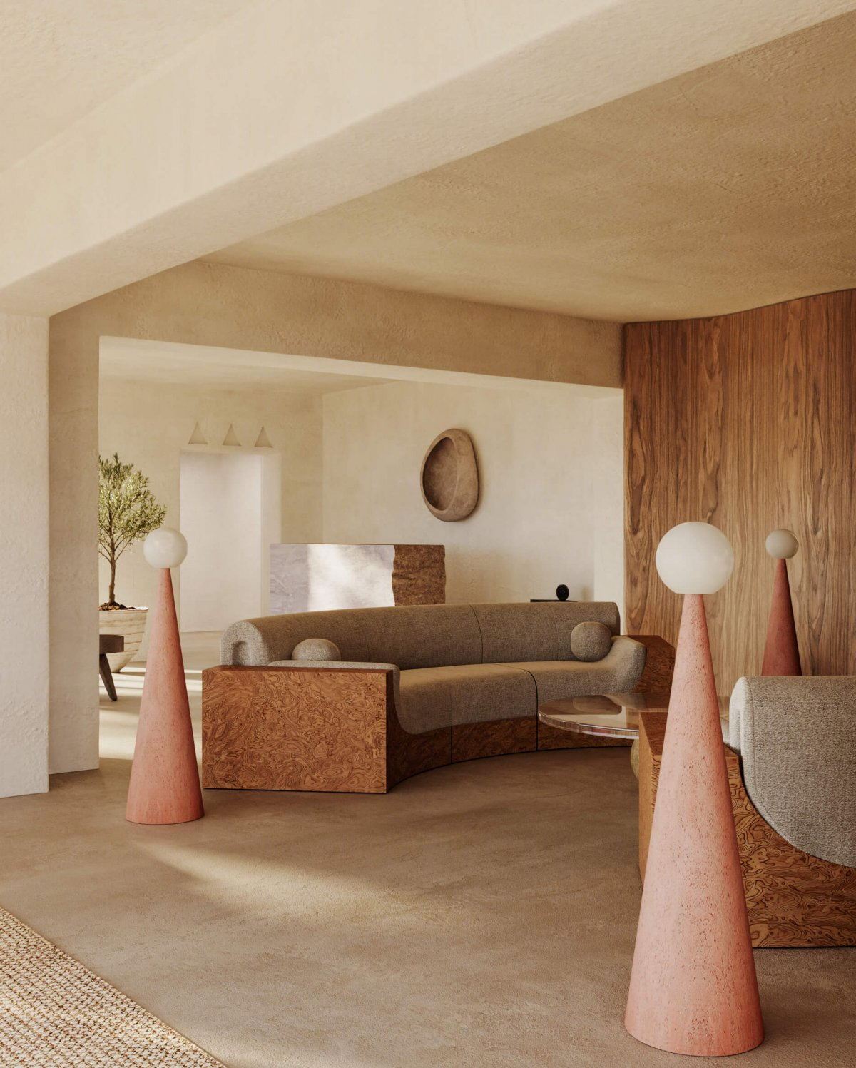 Villa Kurkli 别墅设计丨Ksenia Breivo 与 Breivo 工作室-11
