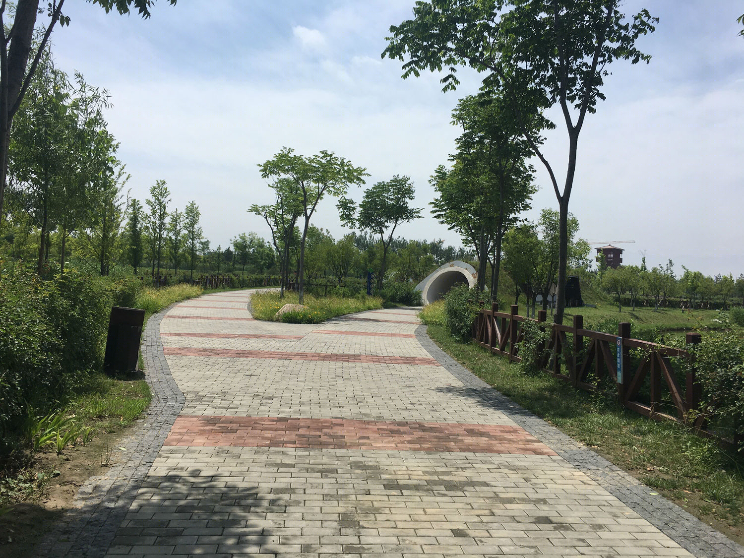 沣河滨河公园-51