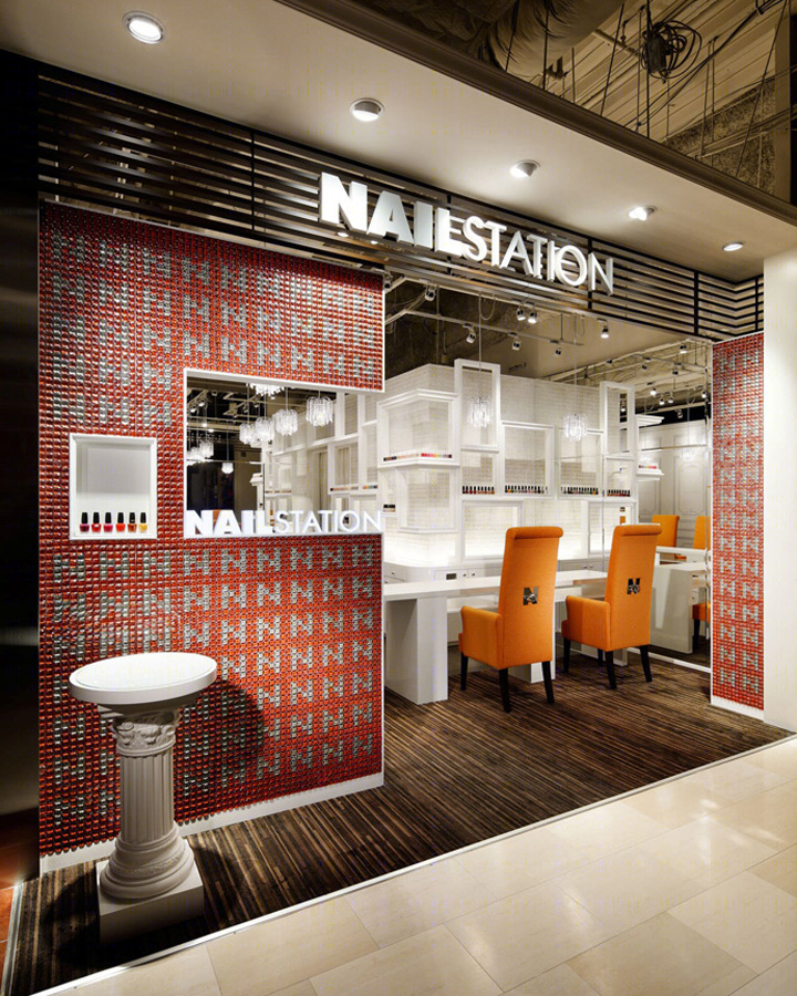 日本大阪 Nail Station 美甲店丨Ichiro Nishiwaki-17