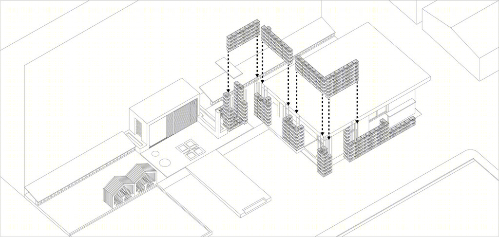 北京 BEERBOX FACADE 啤酒箱小卖部 | 空间共生设计实践-26