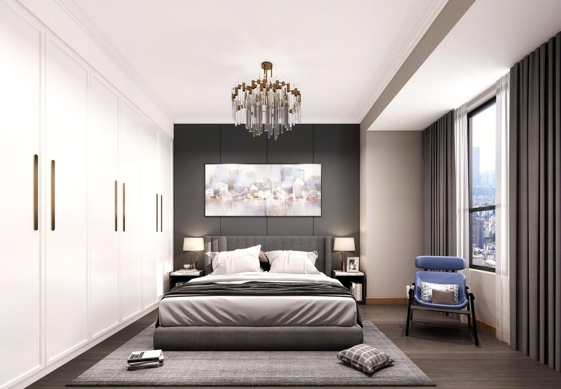 86 平现代风两居室设计-4