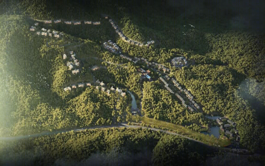 安吉安纳塔拉度假酒店丨中国湖州丨line+建筑事务所-0
