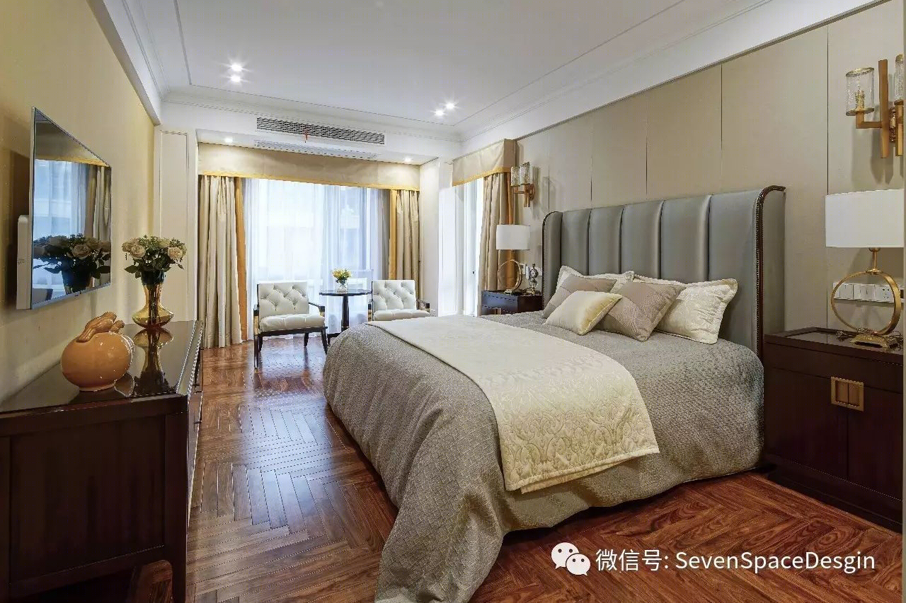 瑞安外滩印象 | 现代美式简约轻奢家居典范-13