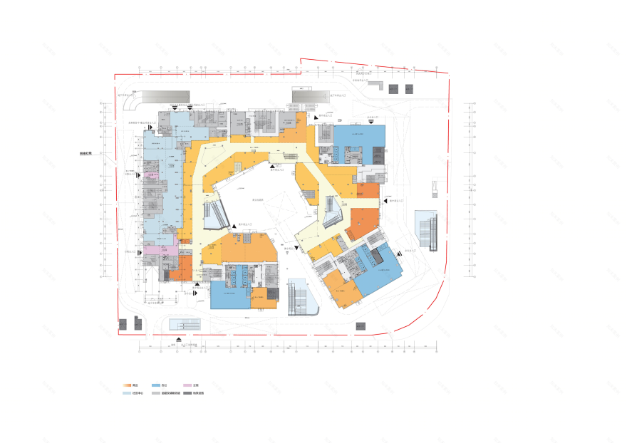 南京鼓楼区 2019 G61 清凉门大街建筑丨中国南京丨Aedas-18