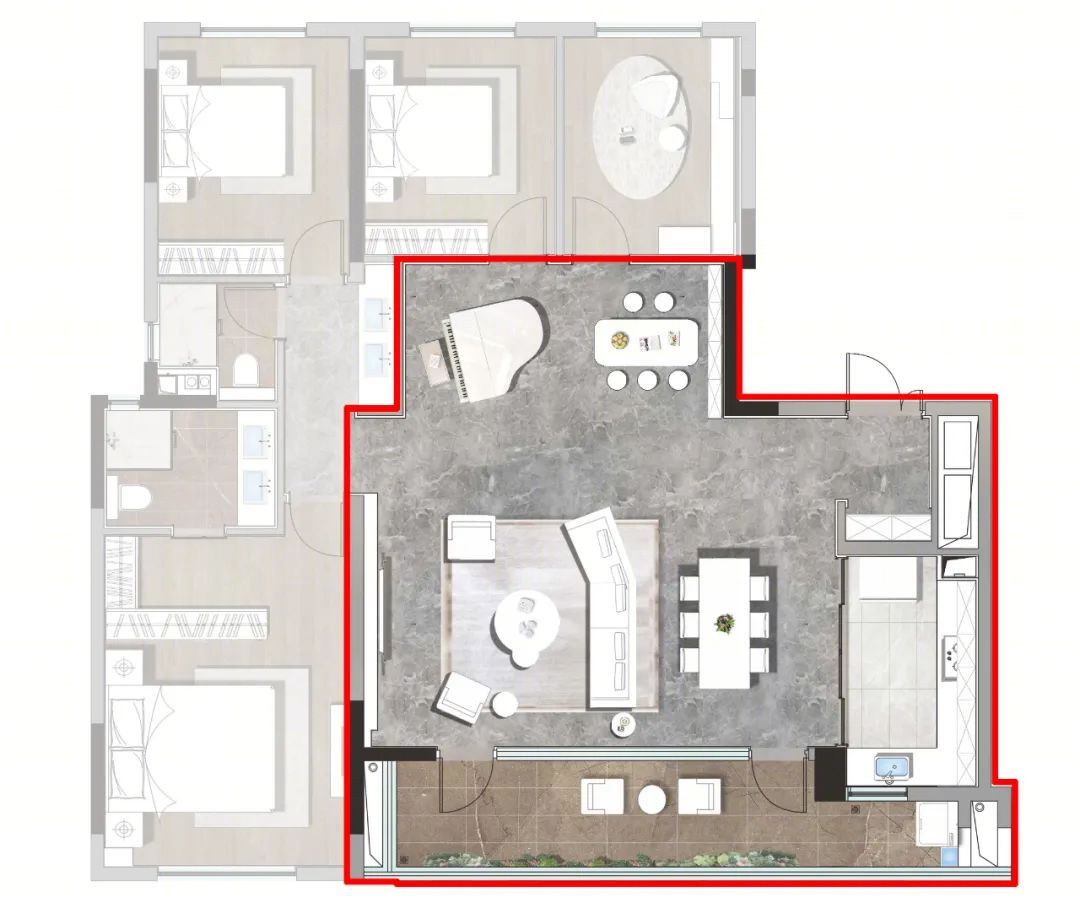可变X空间 · 探索无限可能的居住体验丨搜建筑-85
