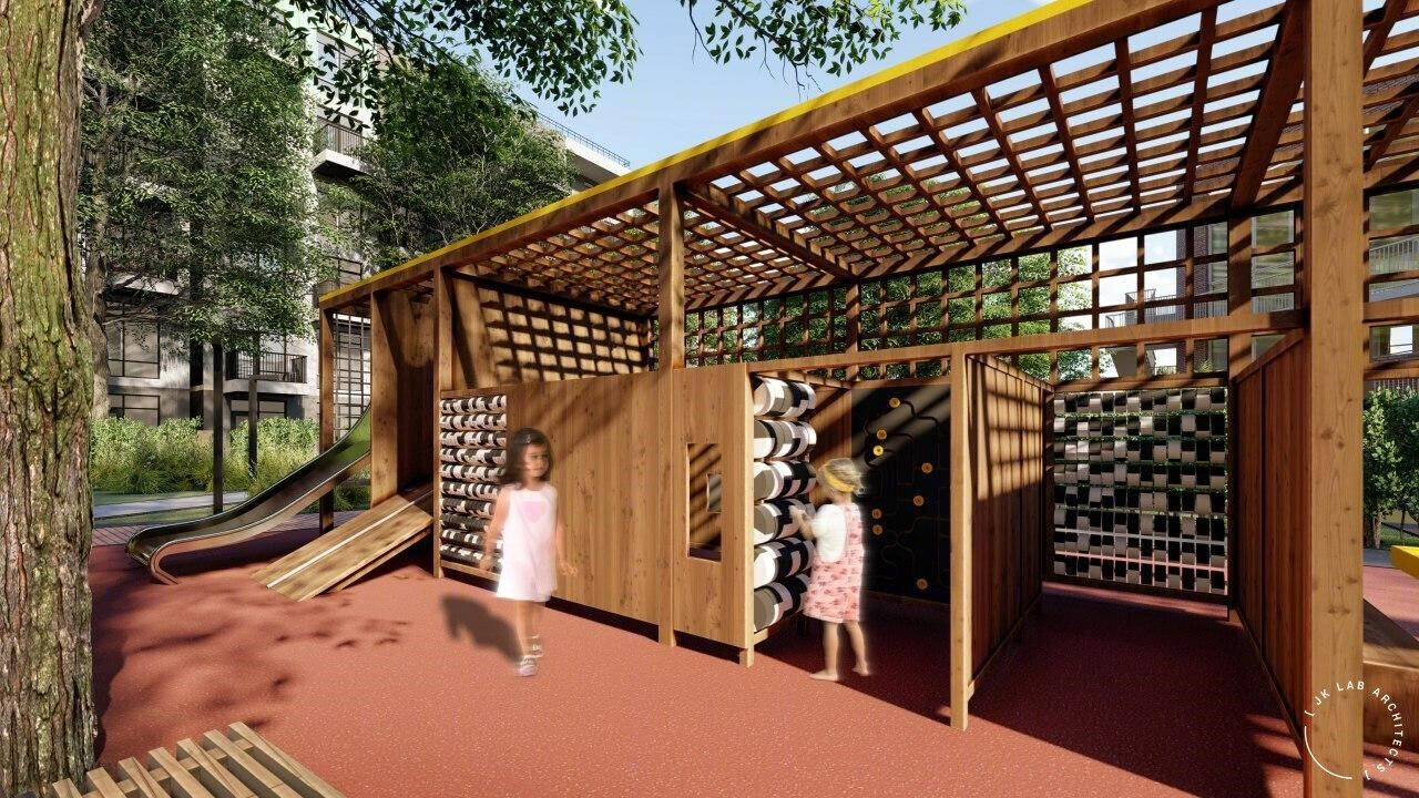 乌克兰 Odessa 公寓建筑设计丨乌克兰敖德萨丨JK Lab Architects-25