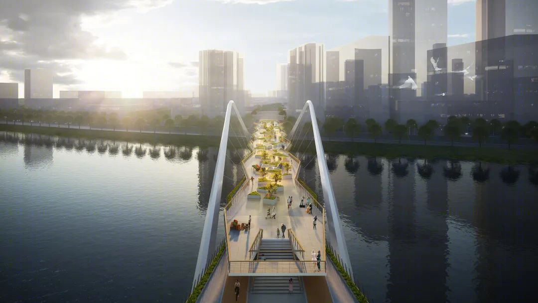 武汉江汉九桥及多福路慢行桥概念性方案设计征集项目丨中国武汉丨奥雅纳工程咨询(上海)有限公司-49