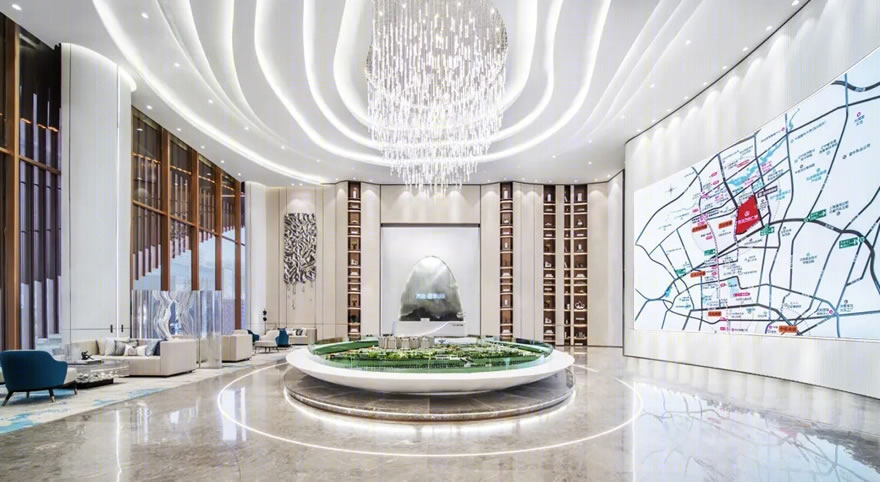 沈阳万达·盛京ONE展示区丨中国沈阳-49