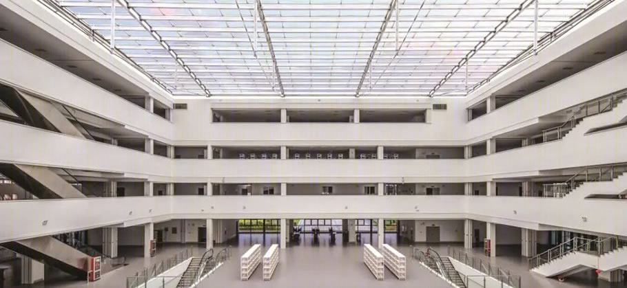 辽宁工程技术大学葫芦岛校区图书馆-44