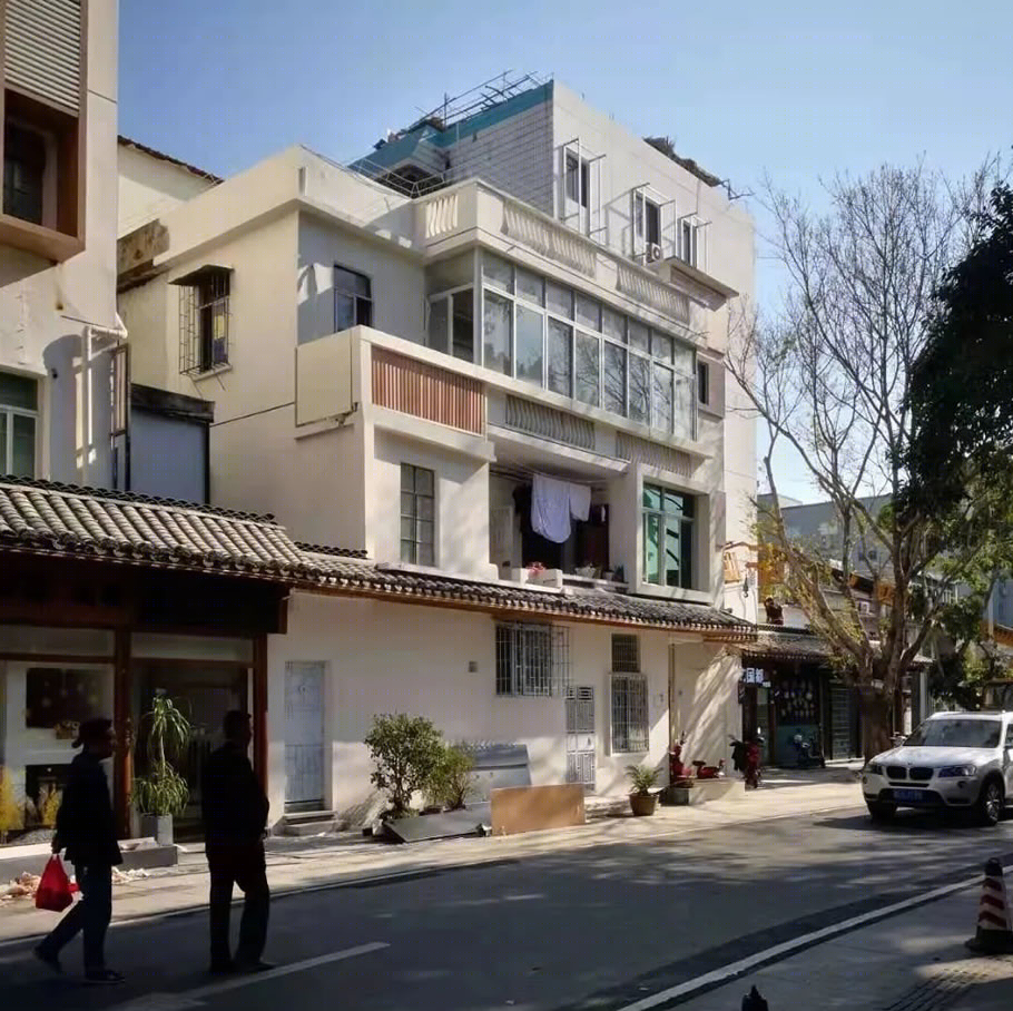 惠州“两街一巷”微改造丨中国惠州丨竖梁社-74