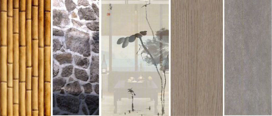竹海荷香,静品人生——隐享自助餐厅设计-30