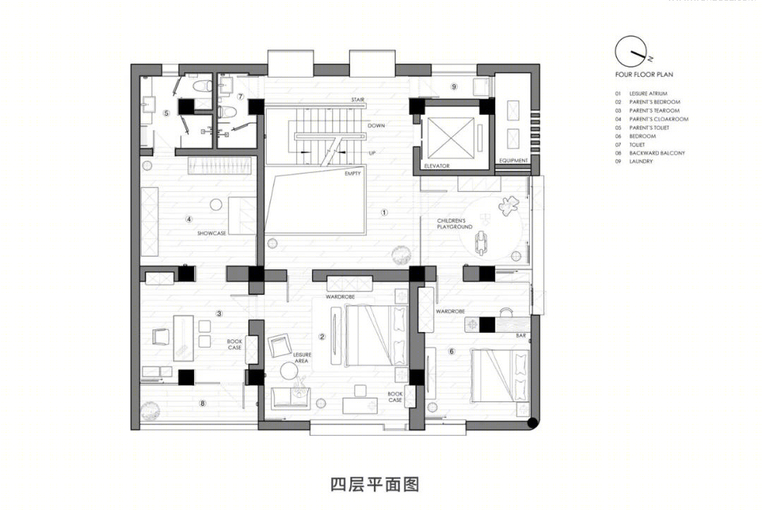 又见别墅丨中国泰州丨上海本哲建筑设计有限公司-80