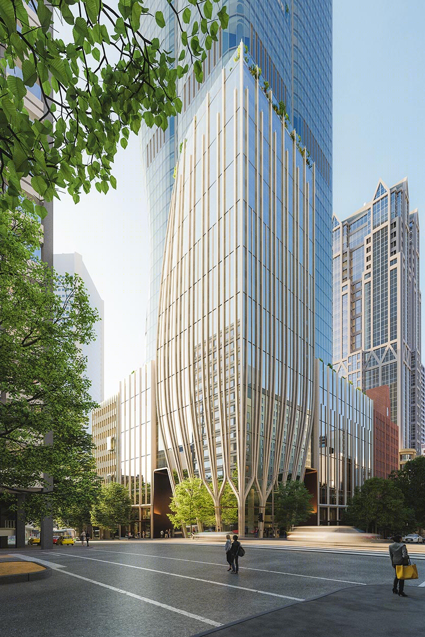 Bourke Street, Melbourne Bates Smart-1