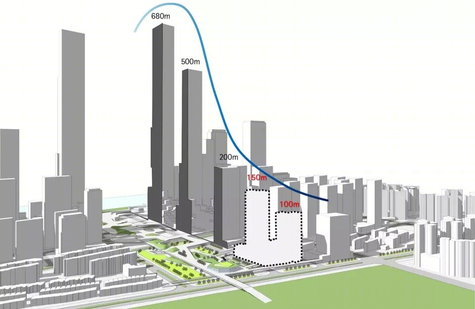 gmp 打造悬浮立方体建筑,彰显天音通信多元化领域-18