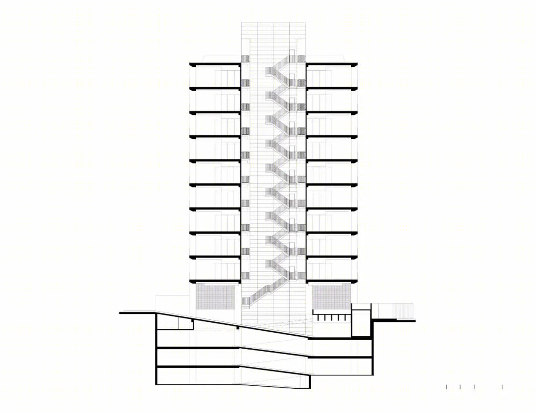 双立面公寓大楼丨墨西哥丨CCA 建筑合作中心-35