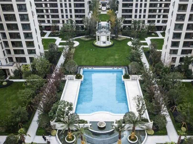 温州瑞安时代柏悦景园住宅景观-3