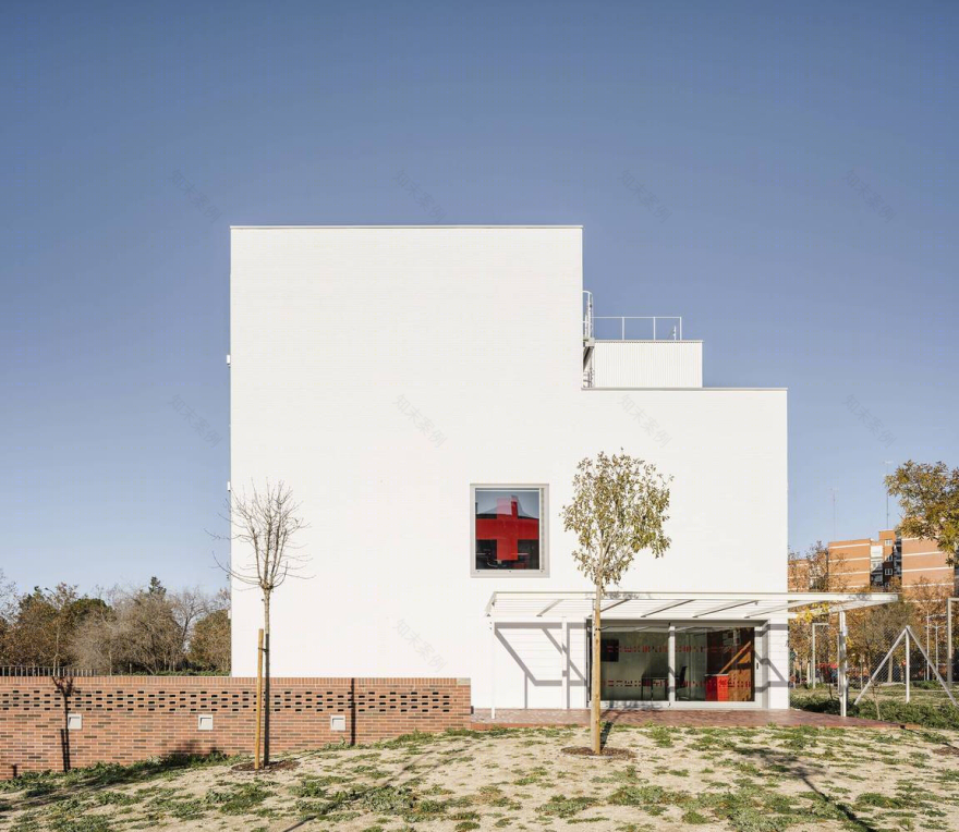 西班牙红十字会总部丨Burgos&Garrido arquitectos-10