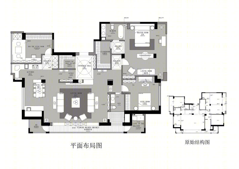 《雅韵东方》轻奢平层，青岛胶州 200 平米设计赏鉴-5