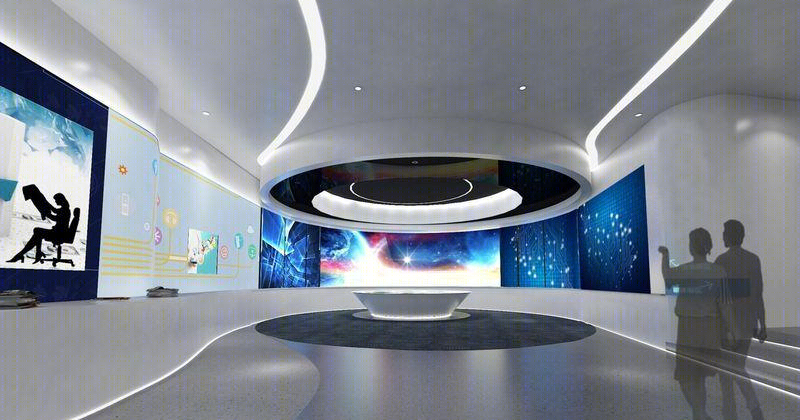 观山湖区电子商务产业发展中心 企业展厅-6