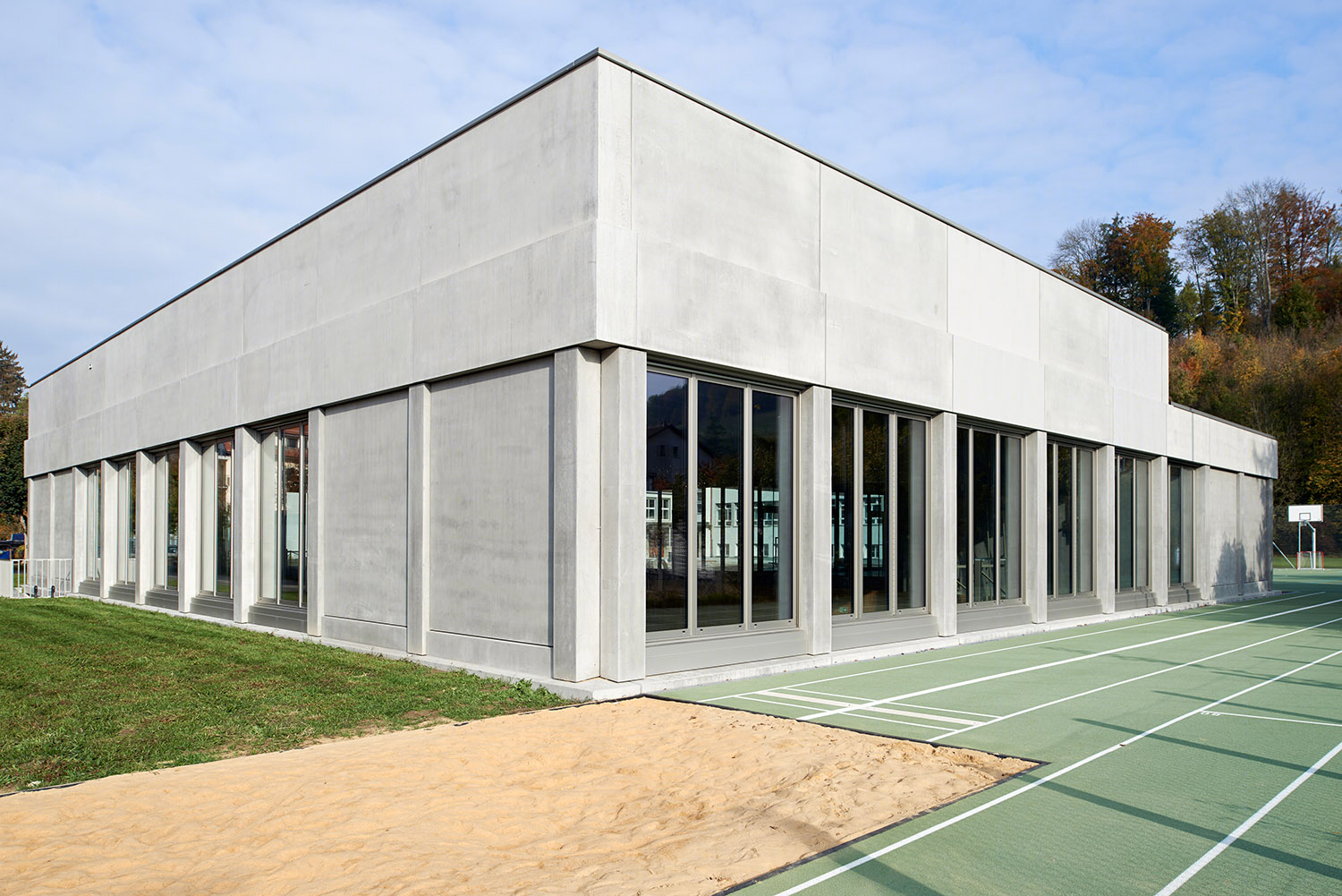瑞士 Hirsgarten Rikon 小学改扩建-14
