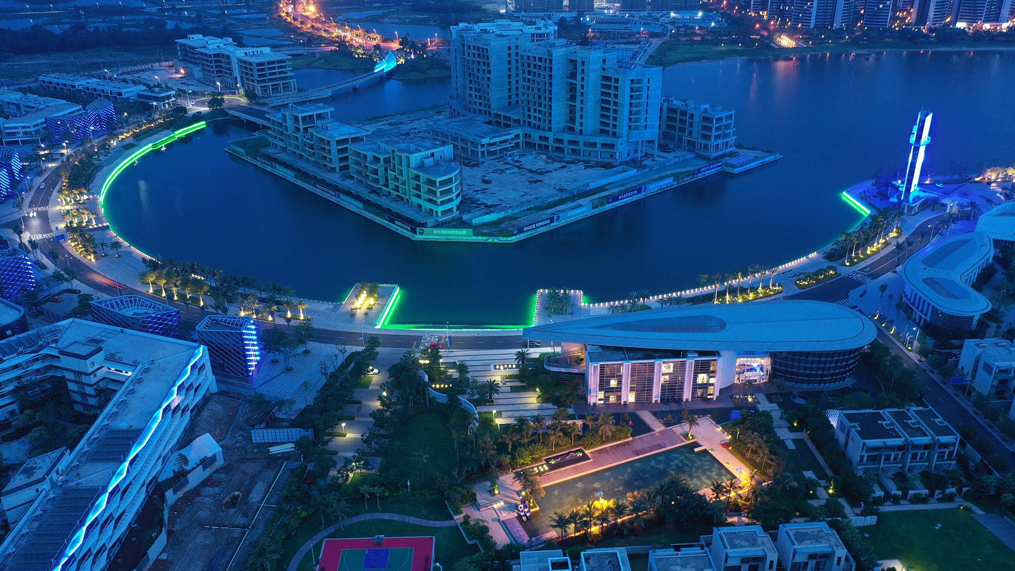 海口碧桂园·中央半岛景观-37