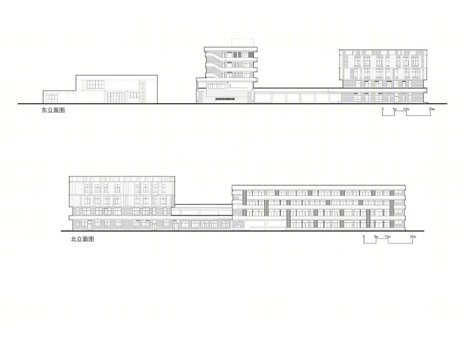 如东县友谊路小学新建工程丨中国南通丨南京长江都市建筑设计股份有限公司-60