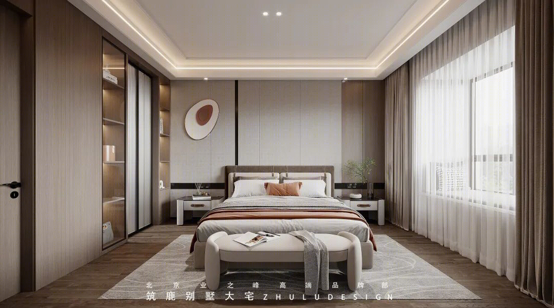 锦绣瑞府 · 现代轻奢别墅设计丨中国南通丨筑鹿空间设计-52