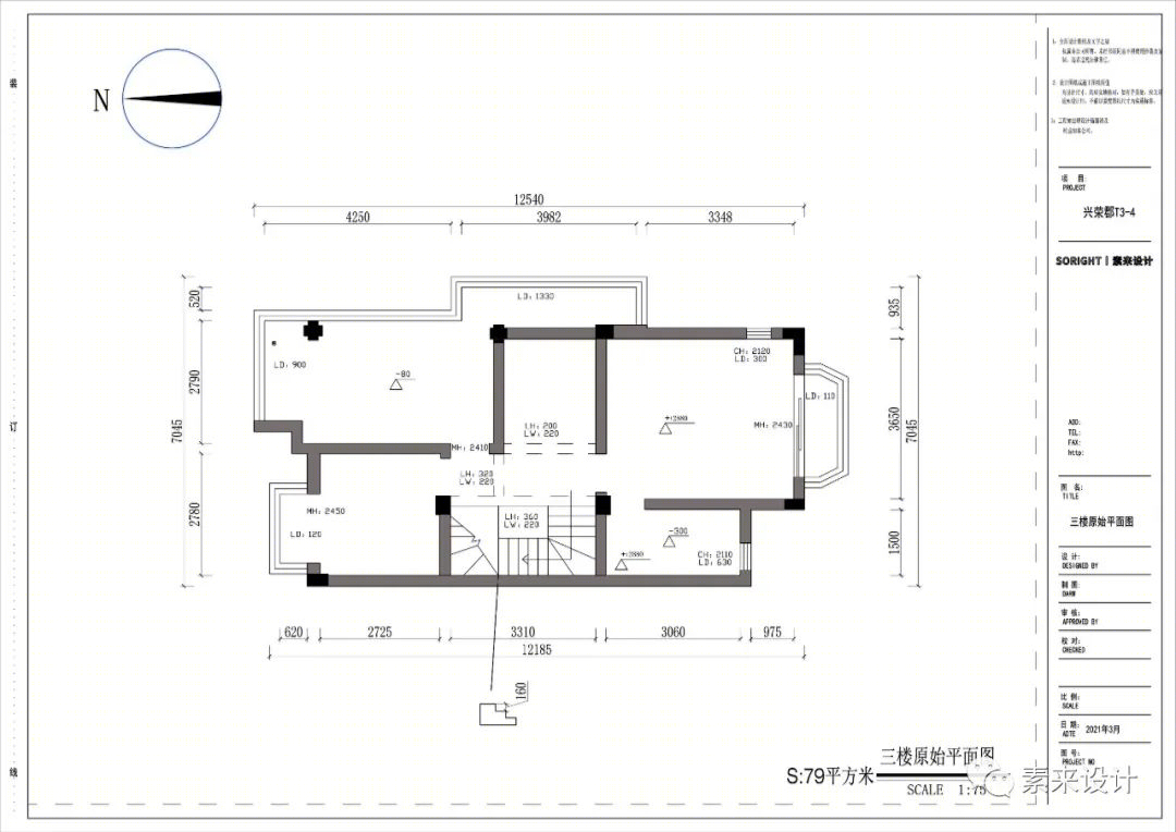 兴荣郡轻奢墅式住宅丨素来设计-22