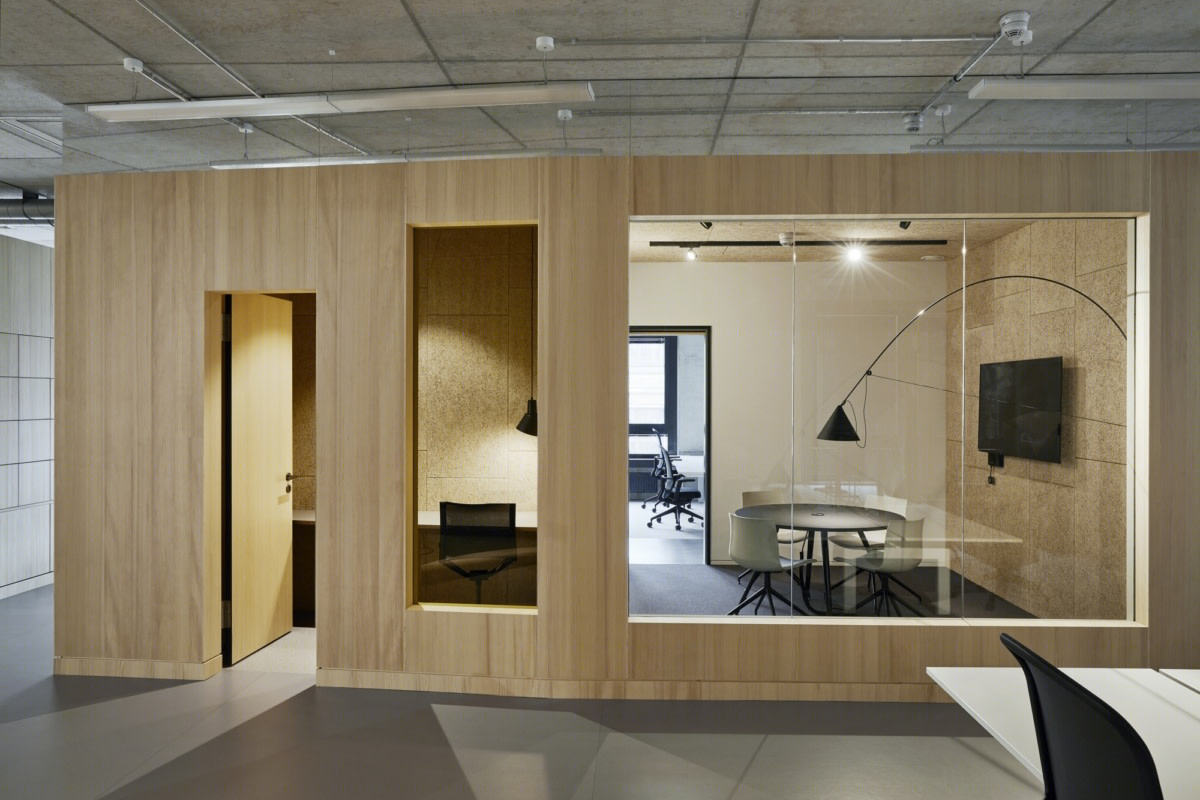 汉堡 Ramboll 办公室丨德国汉堡丨PLY atelier-23