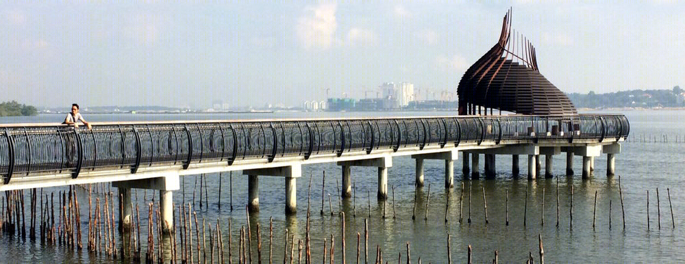 新加坡双溪布洛湿地公园丨戴水道设计-24