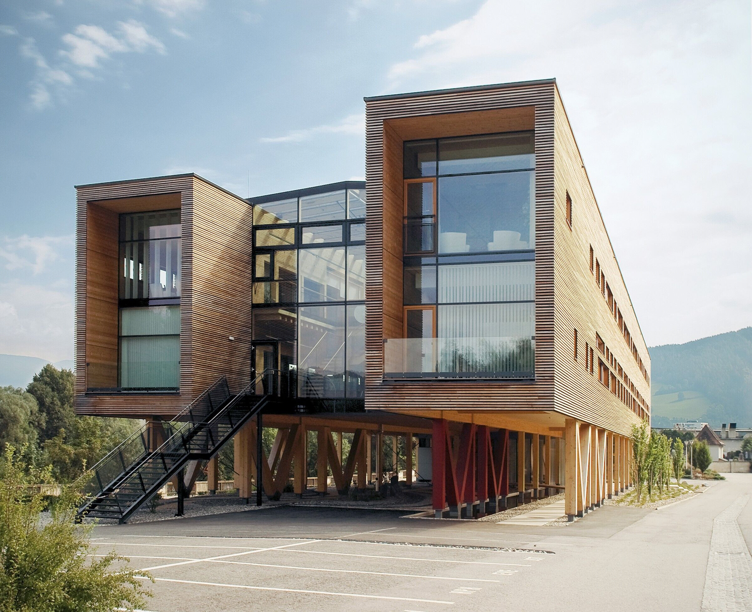 奥地利 Mayr Melnhof 总部丨Nussmüller Architekten ZT GmbH-23