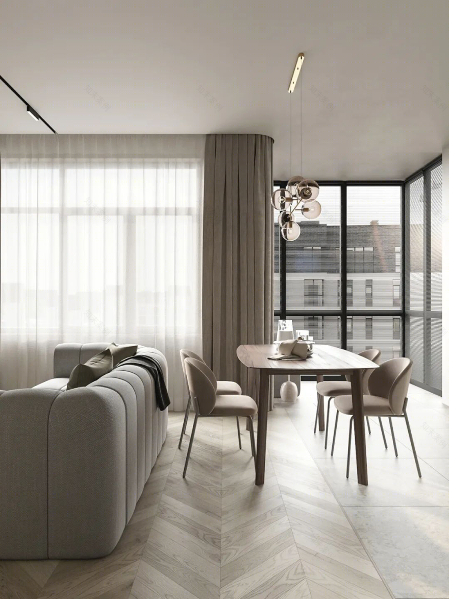 白俄罗斯明斯克优雅家居设计丨G8Interior-23