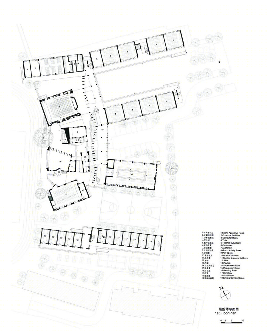 四川德阳孝泉镇民族小学灾后重建丨中国德阳-57