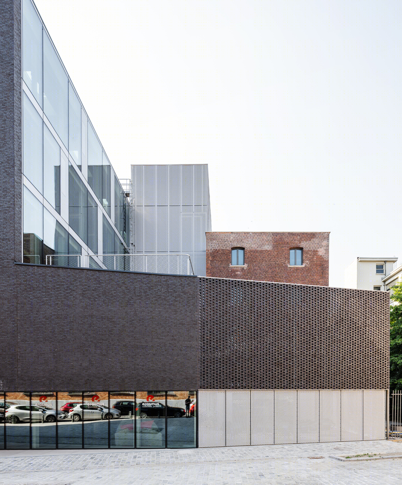 比利时伊拉斯姆斯大学学院丨Barchitecten-5