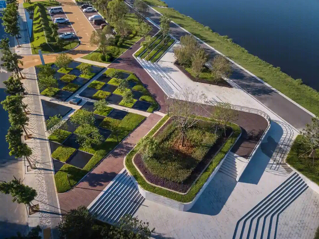 福建东湖湖畔艺术公园丨中国福建丨普邦股份-12