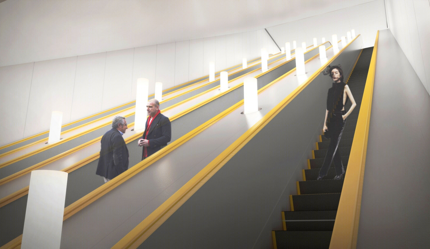 Solntsevo地铁站丨Nefa Architects-29