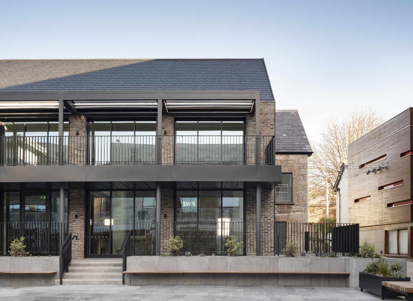 Pembroke Square 美食大厅丨爱尔兰都柏林丨ALTU Architects-20