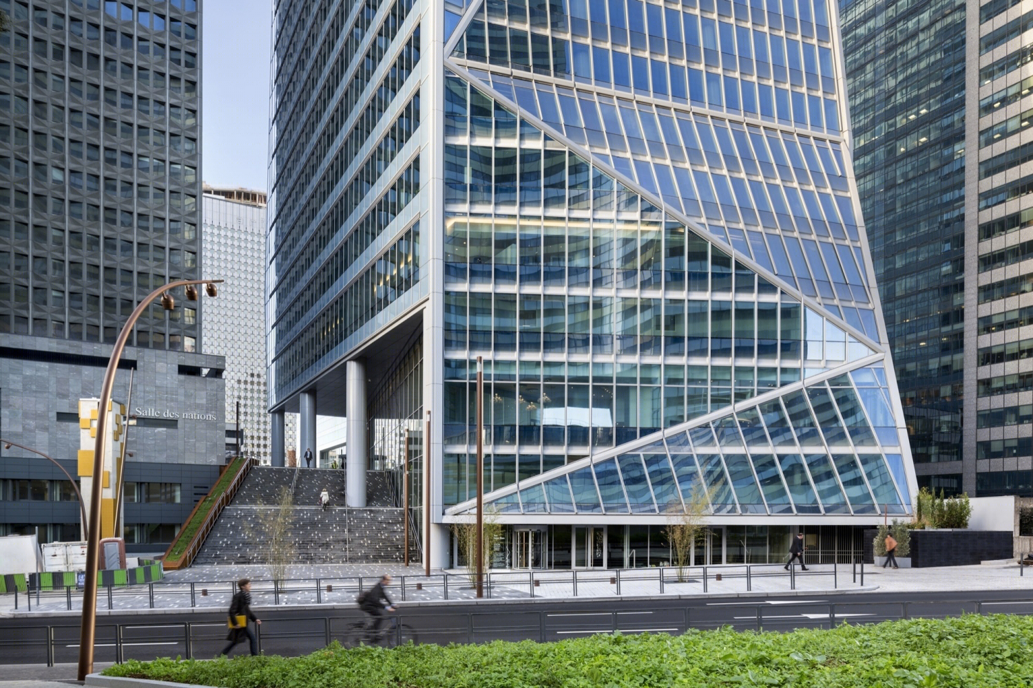 Tour Carpe Diem办公楼丨Robert A.M. Stern Architects-31