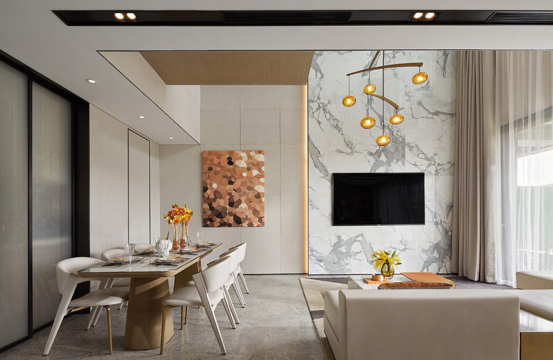 龙信中天·御澜珑溪下叠样板间丨中国江苏丨ONE HOUSE DESIGN 壹舍设计-16