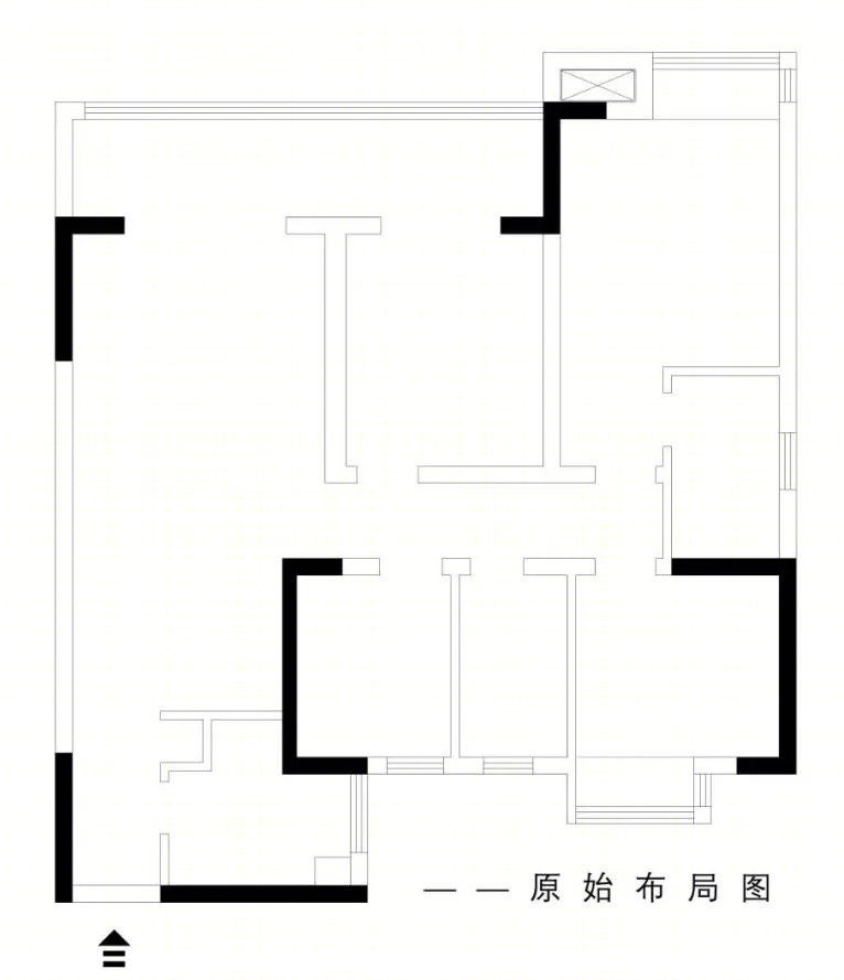 华润悦府现代简约风家居设计丨中国南通丨筑鹿空间设计-21