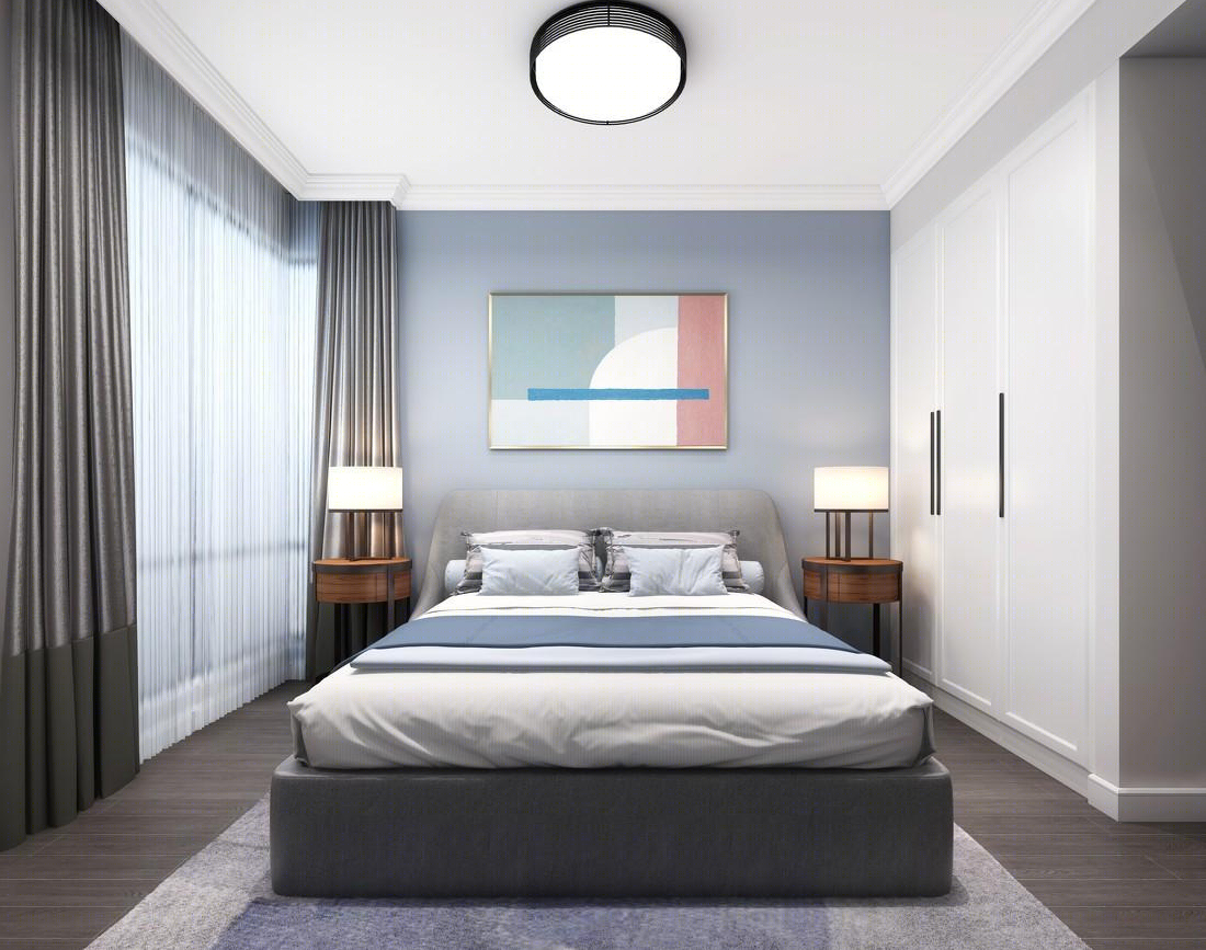 86 平现代风两居室设计-6