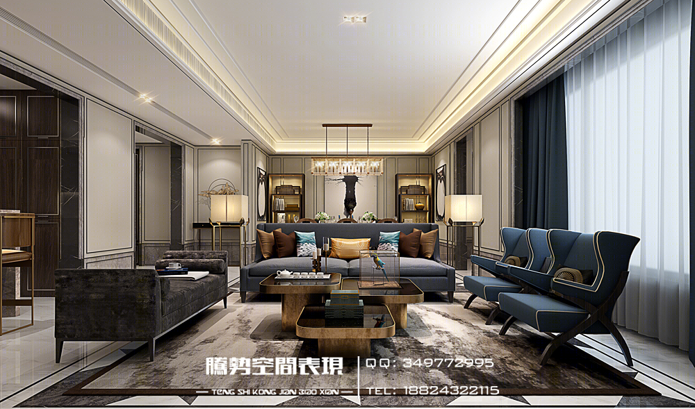腾势空间设计室内篇                     -21
