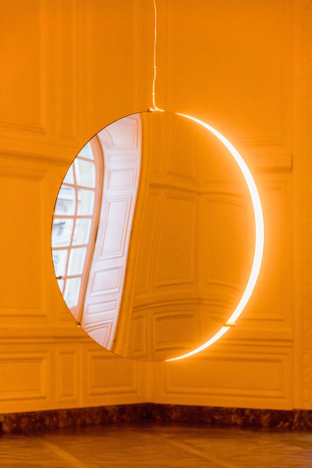 凡尔赛宫的幻境 · Olafur Eliasson 的镜像艺术丨丹麦艺术家 Olafur Eliasson-54