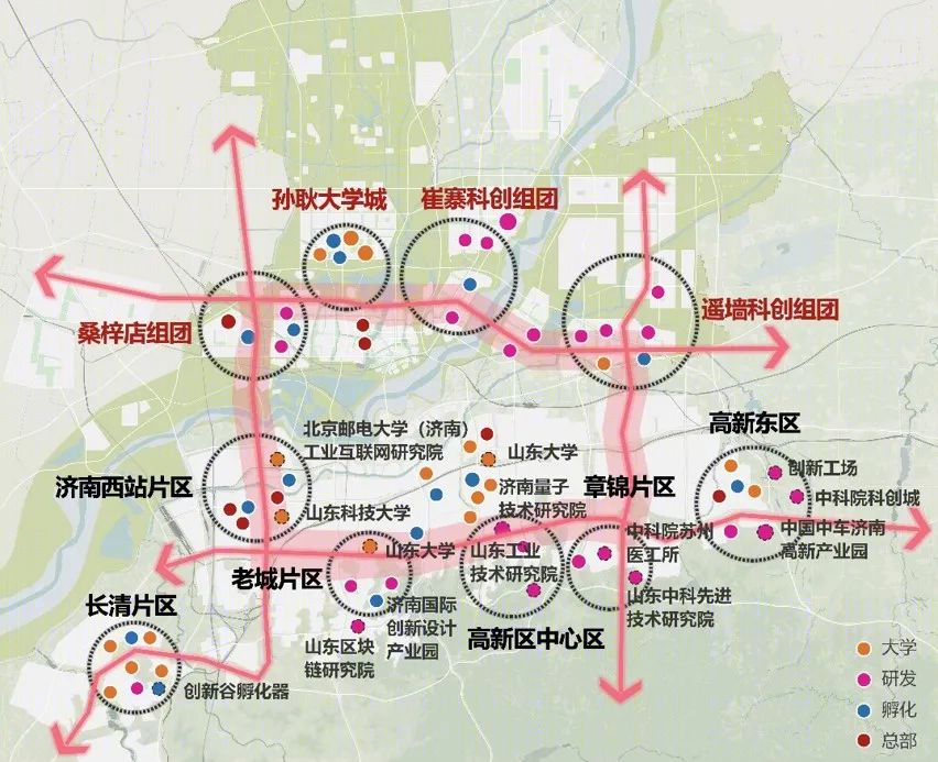 济南新旧动能转换起步区空间战略研究丨中国济南丨深规院,奥雅纳-81