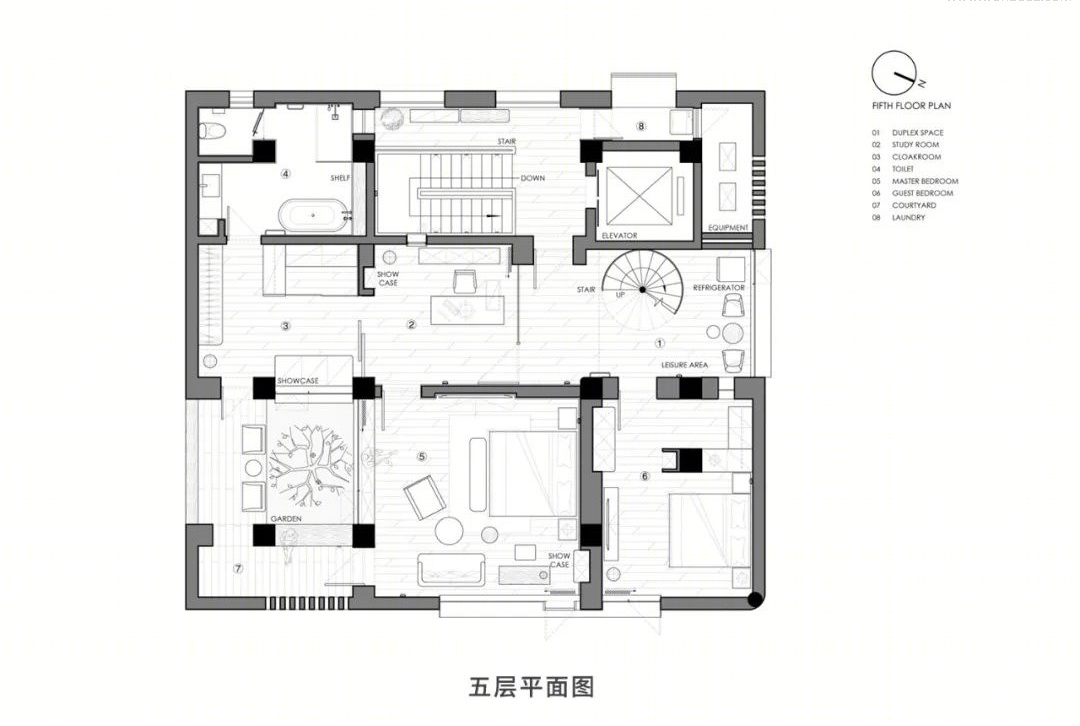 又见别墅丨中国泰州丨上海本哲建筑设计有限公司-81